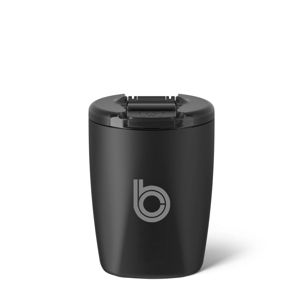 BruMate Rocks, 12 oz - Matte Black - Laser