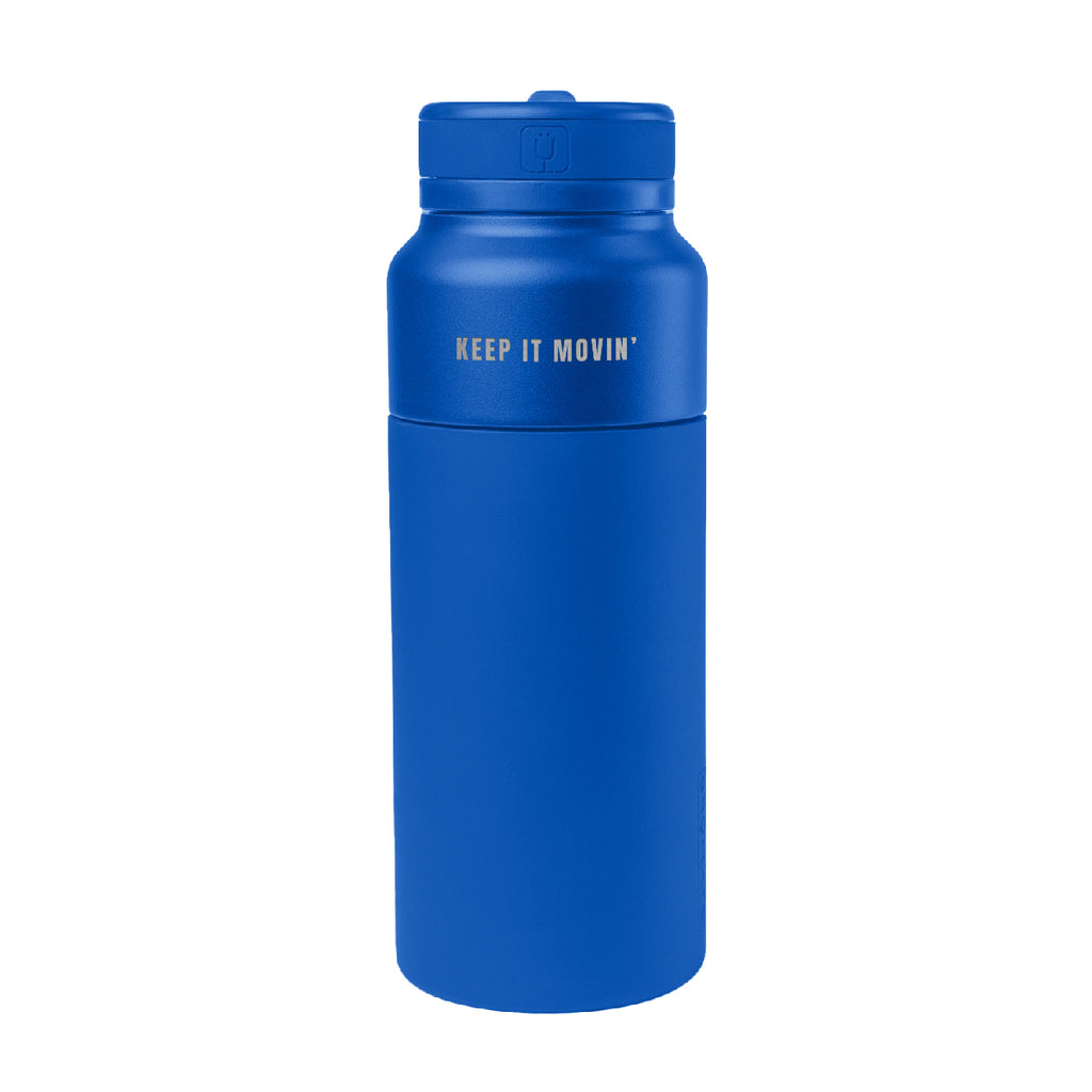 BruMate Rotera, 35 oz - Blue - Laser Engraving