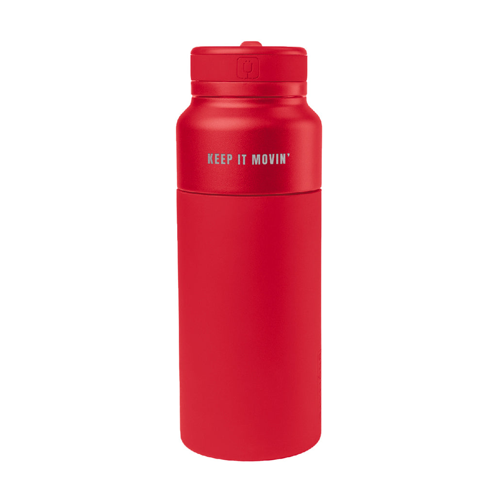 BruMate Rotera, 35 oz - Red - Laser Engraving