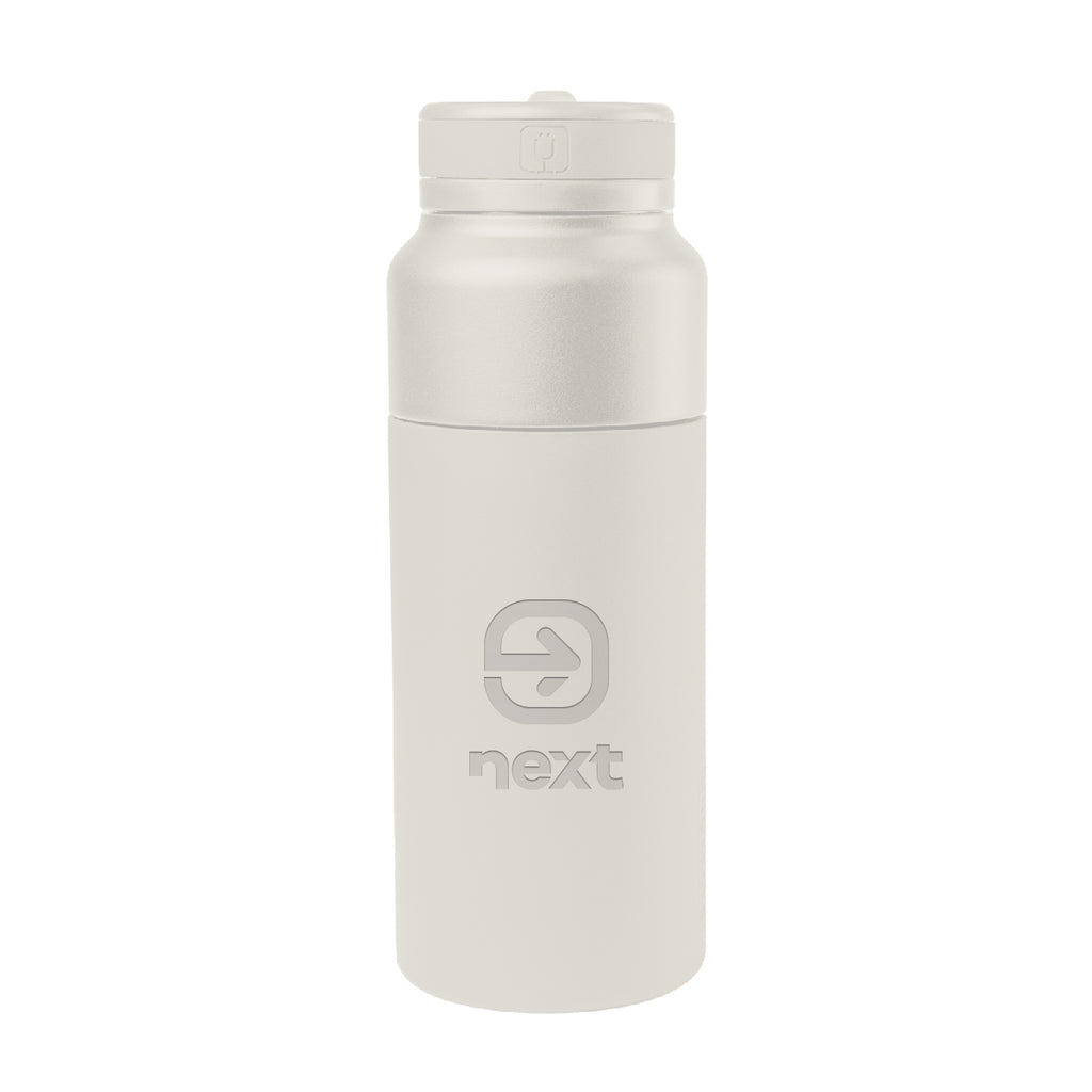 BruMate Rotera, 35 oz - White - Laser Engraving