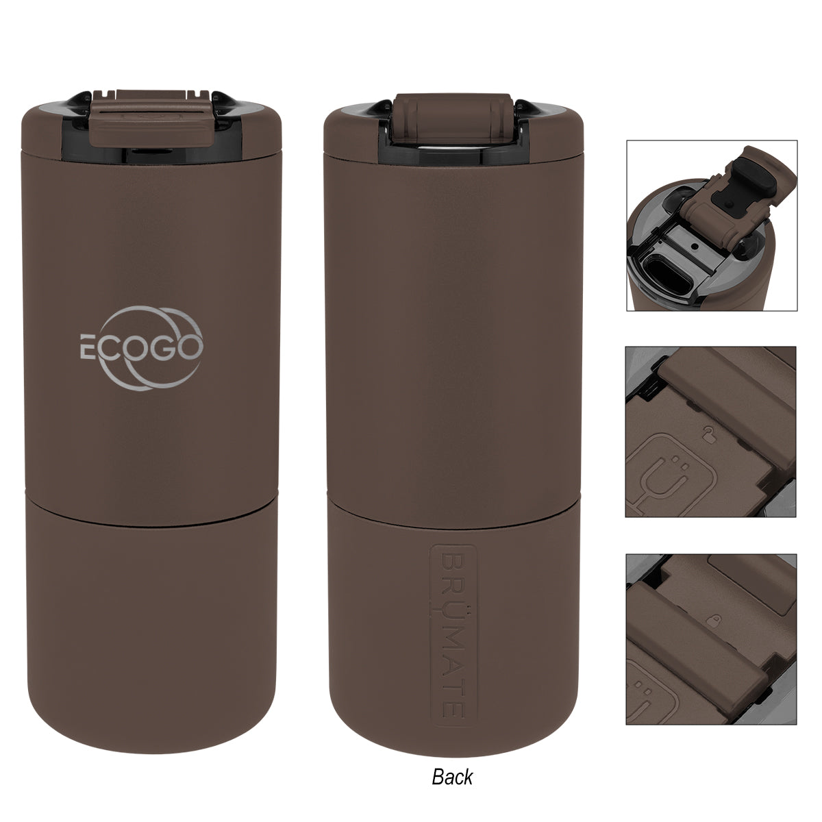 BruMate Strova, 18 oz - Java - Laser