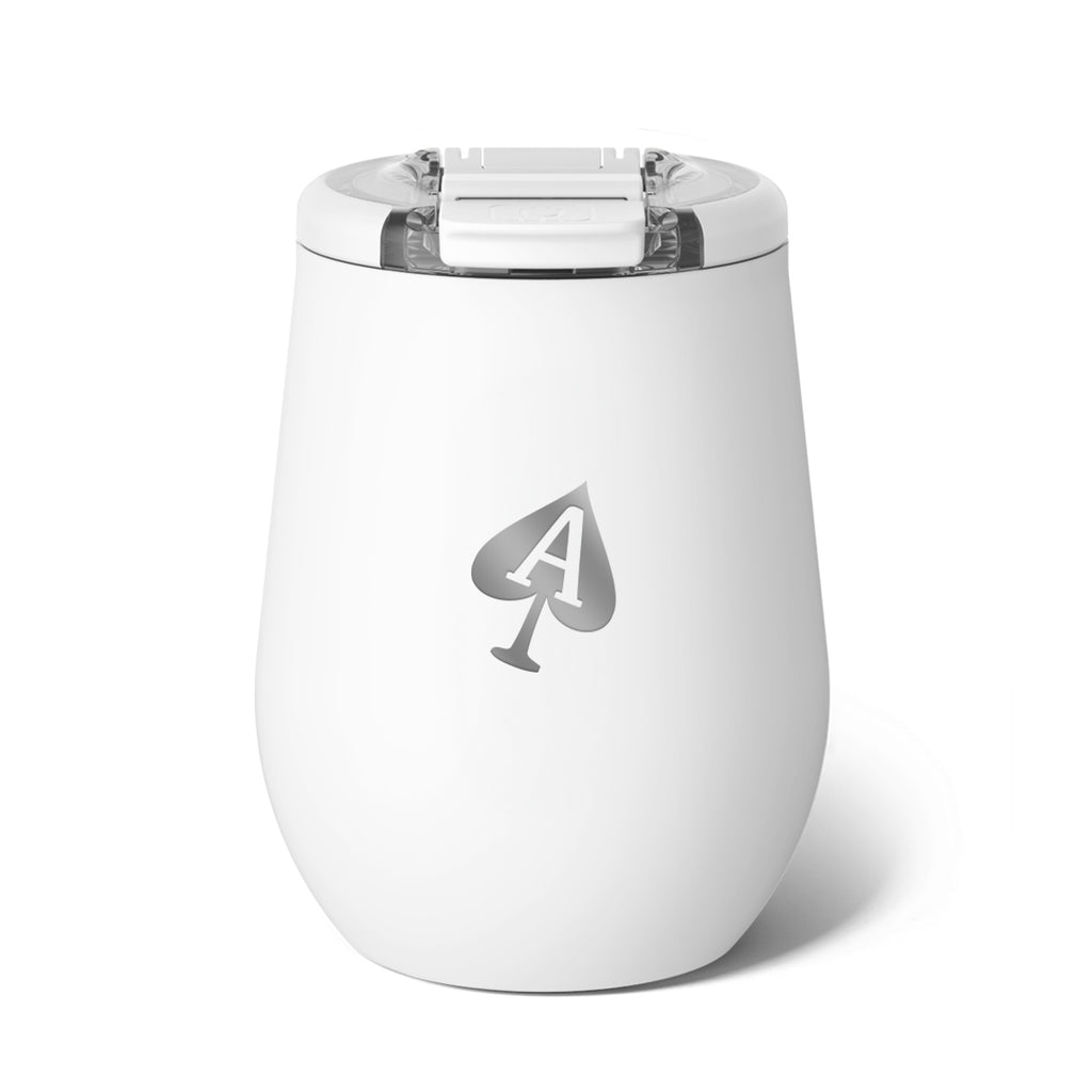 BruMate Uncork'd, 14 oz - White - Laser Engraving