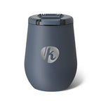 BruMate Uncork'd in Fashion Colors, 14 oz - Nightfall Blue - Laser Engraving