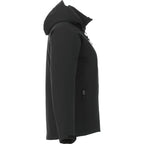 Bryce Hooded Insulated Softshell Jacket for Women Laser Engraving - Black - Right Side