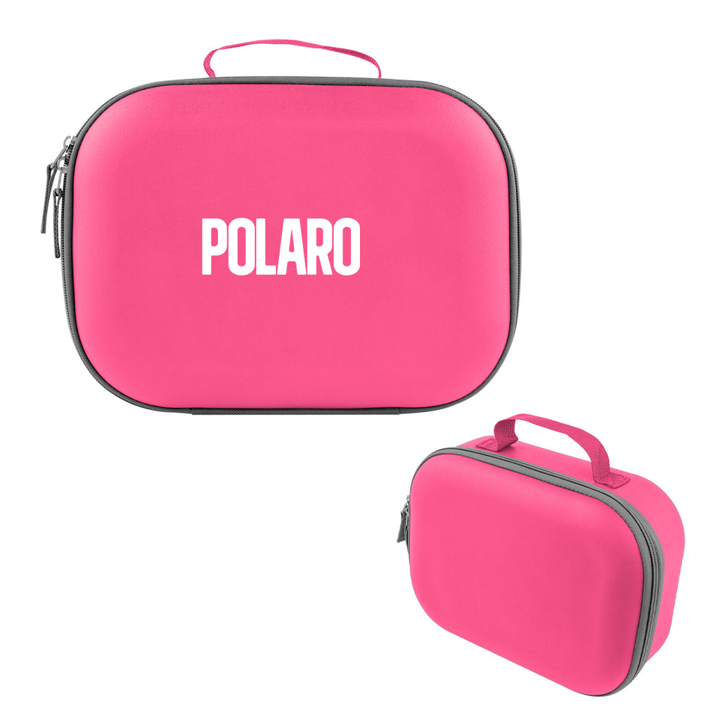 Bryn EVA Lunch Cooler Bag for 6 Cans - Pink - Silk Screen