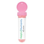 Bubble Dispenser in a Tube, 1 oz - Pink - Full Color on a White Label