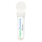 Bubble Dispenser in a Tube, 1 oz - White - Full Color on a White Label