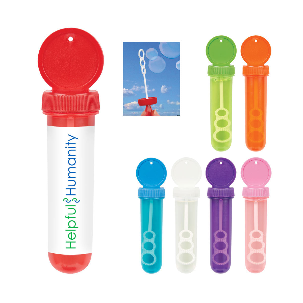 Bubble Dispenser in a Tube, 1 oz