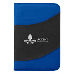 Bubble Padfolio, Non-Woven - Silk Screen