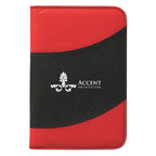 Bubble Padfolio, Non-Woven - Silk Screen