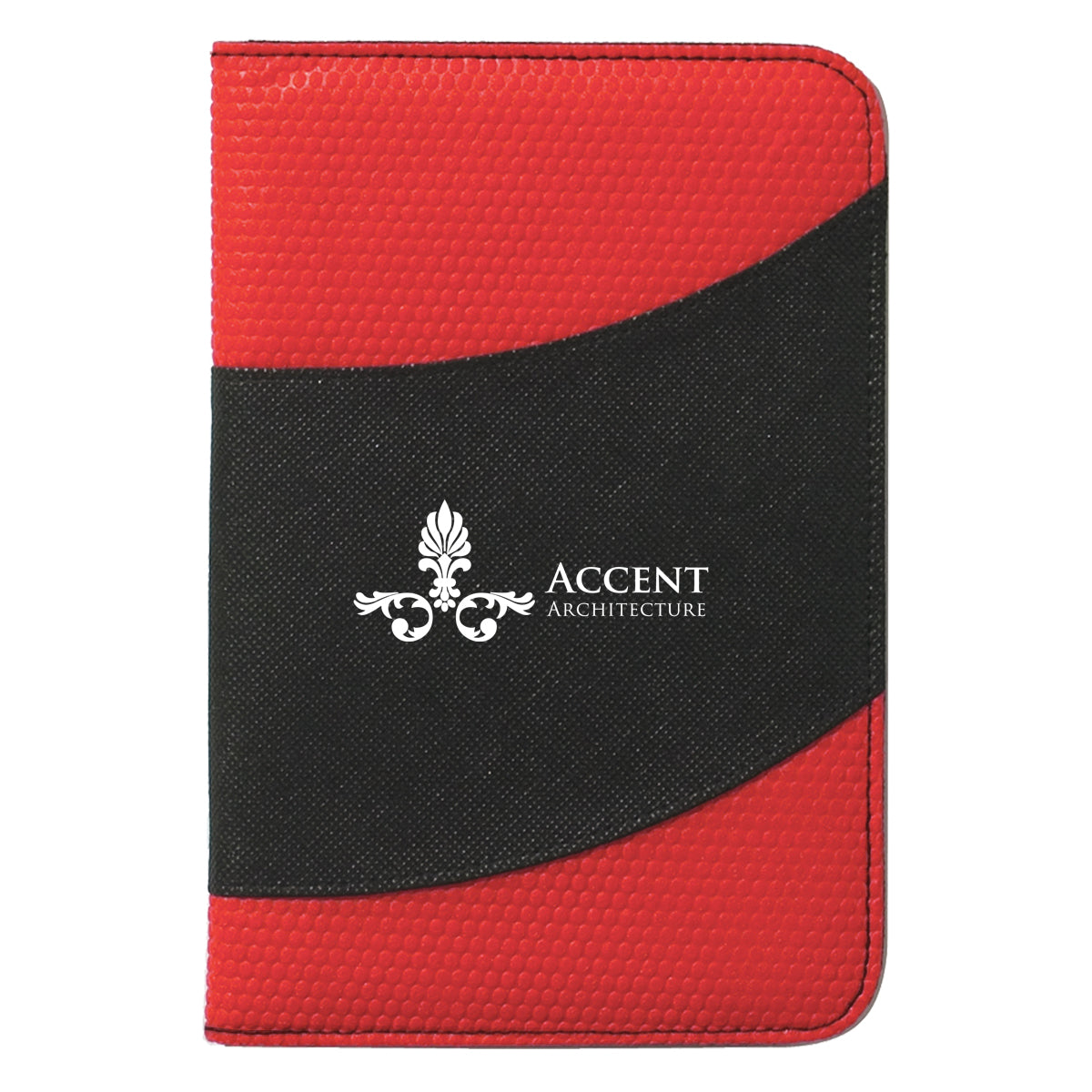 Bubble Padfolio, Non-Woven - Silk Screen