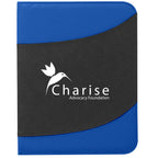 Bubble Padfolio, Non-Woven - Silk Screen