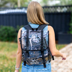 Buckle Backpack, Clear - Clear with Black - Lifestyle_Silkscreen