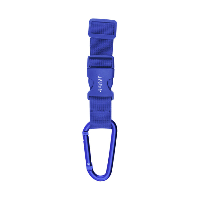 Buckle Strap with Carabiner, Adjustable