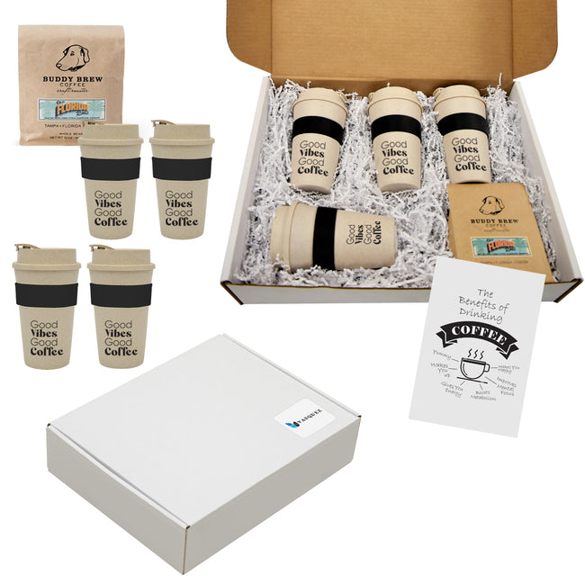 Buddy Brew Coffee Gift Set, Serves Four