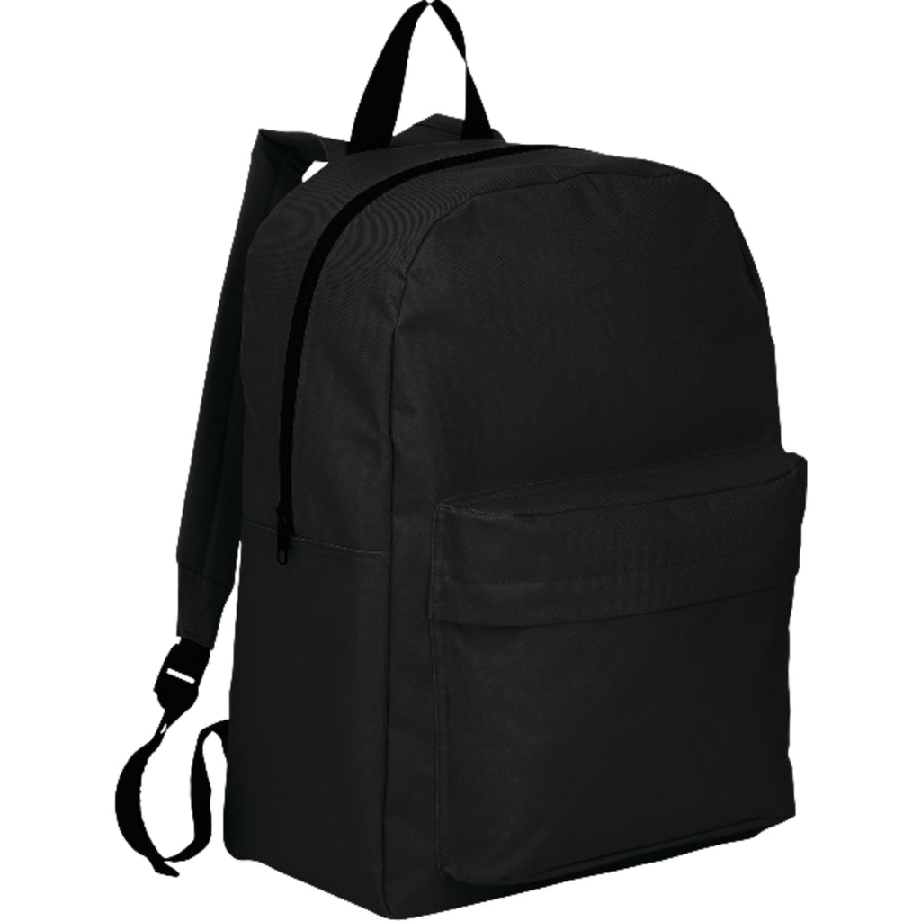 Buddy Budget Laptop Backpack, 15 Inch - Black - Photo 4