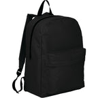 Buddy Budget Laptop Backpack, 15 Inch - Black - Photo 4