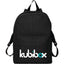 Buddy Budget Laptop Backpack, 15 Inch Full Color - Black - Front