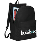 Buddy Budget Laptop Backpack, 15 Inch Full Color - Black - Photo 2