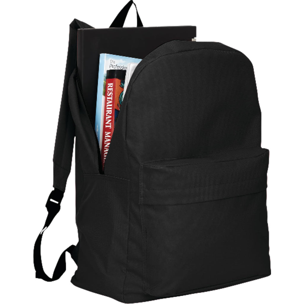 Buddy Budget Laptop Backpack, 15 Inch Full Color - Black - Photo 3