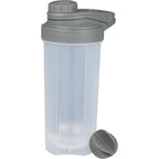 Buddy Protein Shaker Bottle in Recycled Plastic, 24 oz - Frost - Back