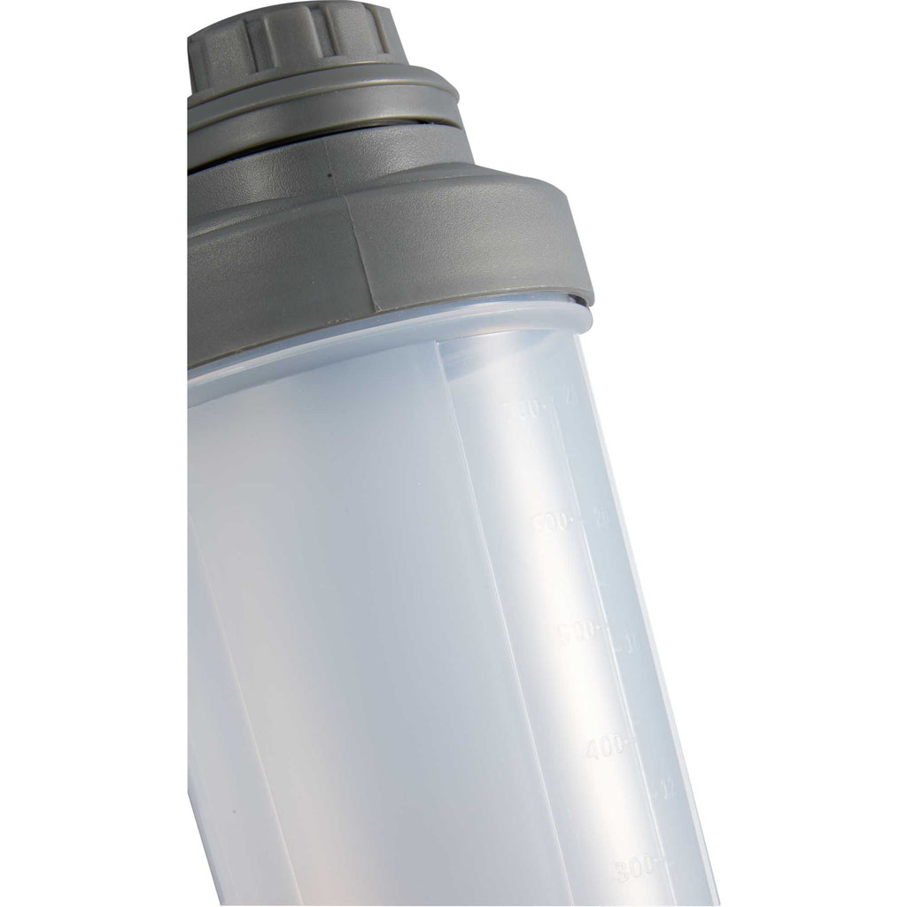 Buddy Protein Shaker Bottle in Recycled Plastic, 24 oz - Frost - Right Angle Detail