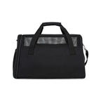 Buddy's Pet Carrier with Mesh Ventilation Transfer - Black - View 4
