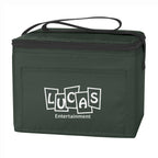 Budget Cooler Bag for 6 Cans - Silk Screen