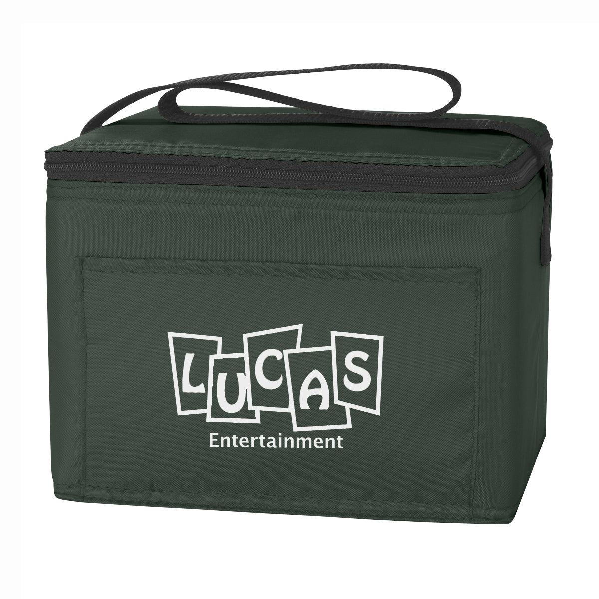 Budget Cooler Bag for 6 Cans - Silk Screen