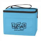 Budget Cooler Bag for 6 Cans - Silk Screen
