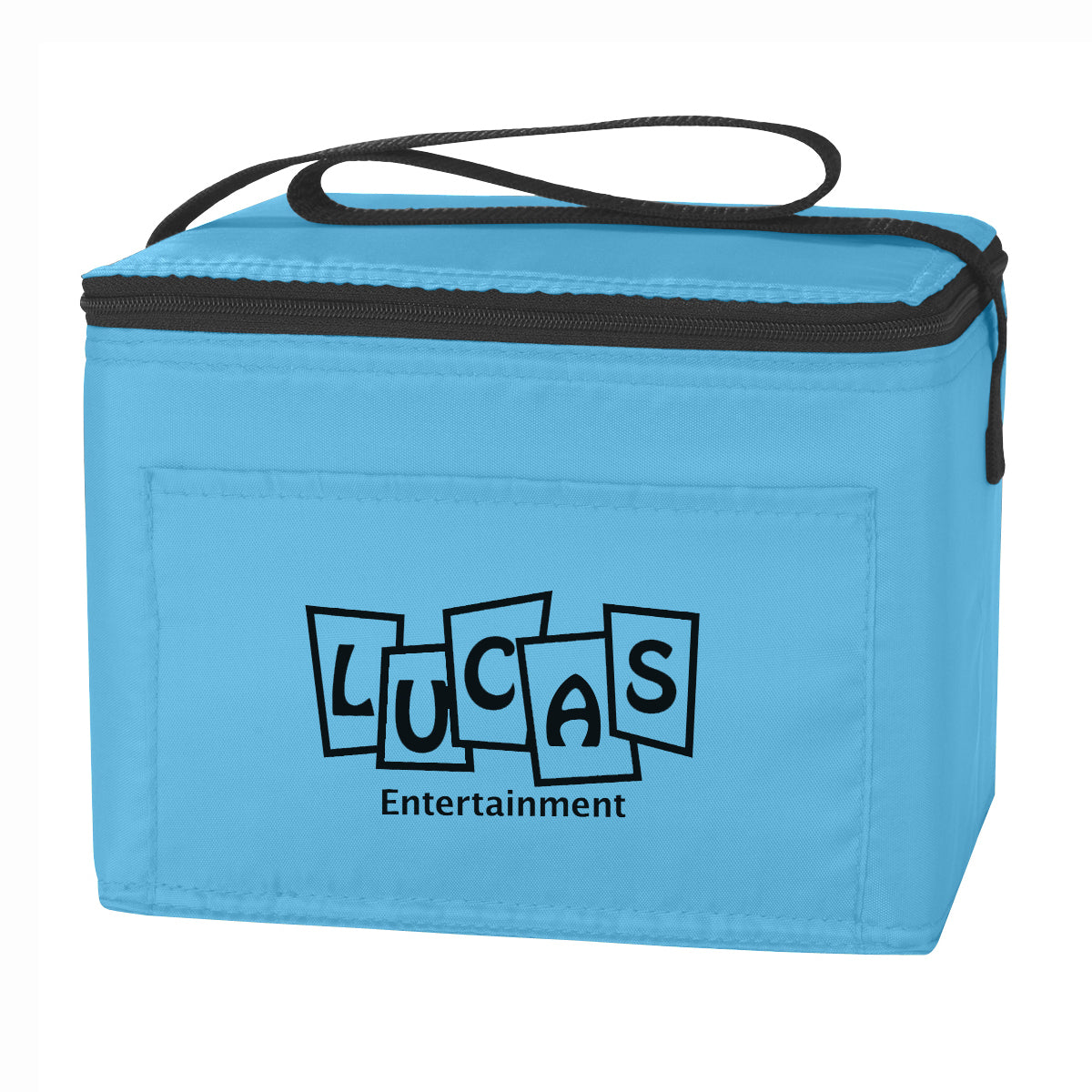Budget Cooler Bag for 6 Cans - Silk Screen