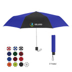 Budget Recycled Telescopic Umbrella, 42 Inch Arc