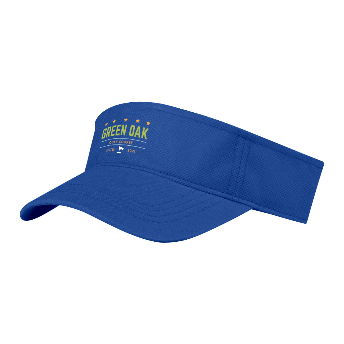 Budget Saver Visor, Non-Woven - Royal Blue - Colorbrite