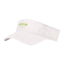 Budget Saver Visor, Non-Woven - White - Colorbrite