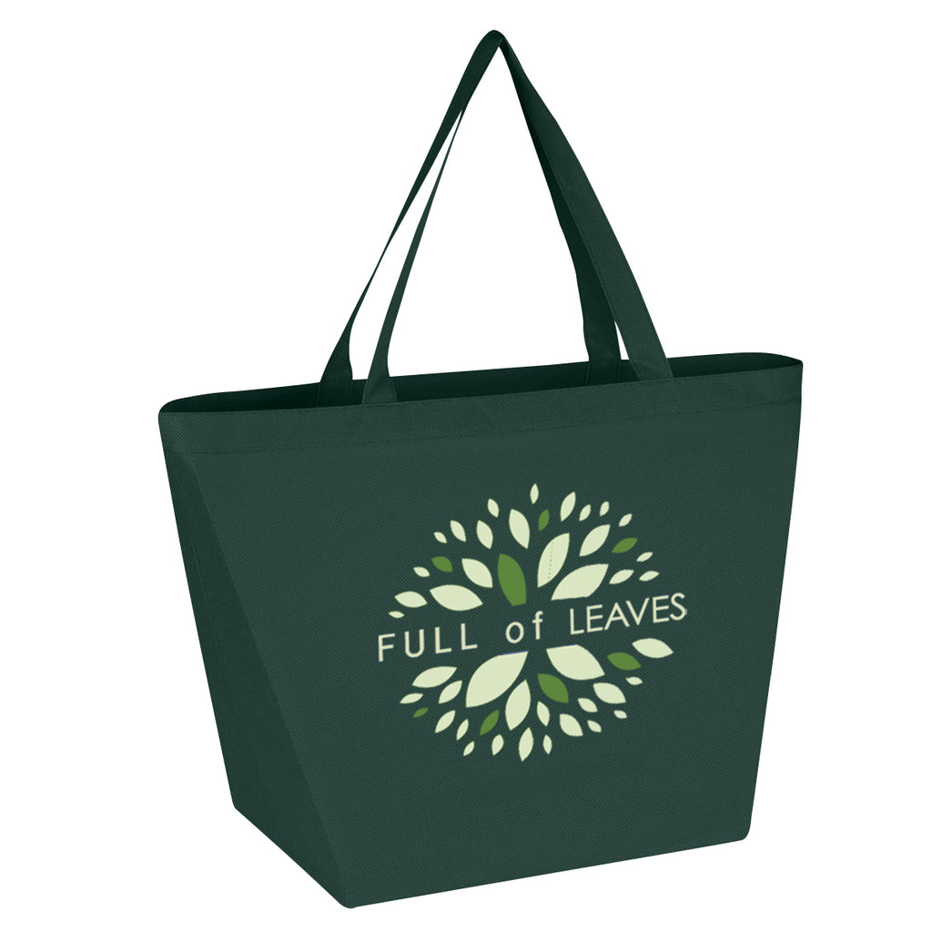 Budget Shopper Tote Bag, Non-Woven - Colorbrite