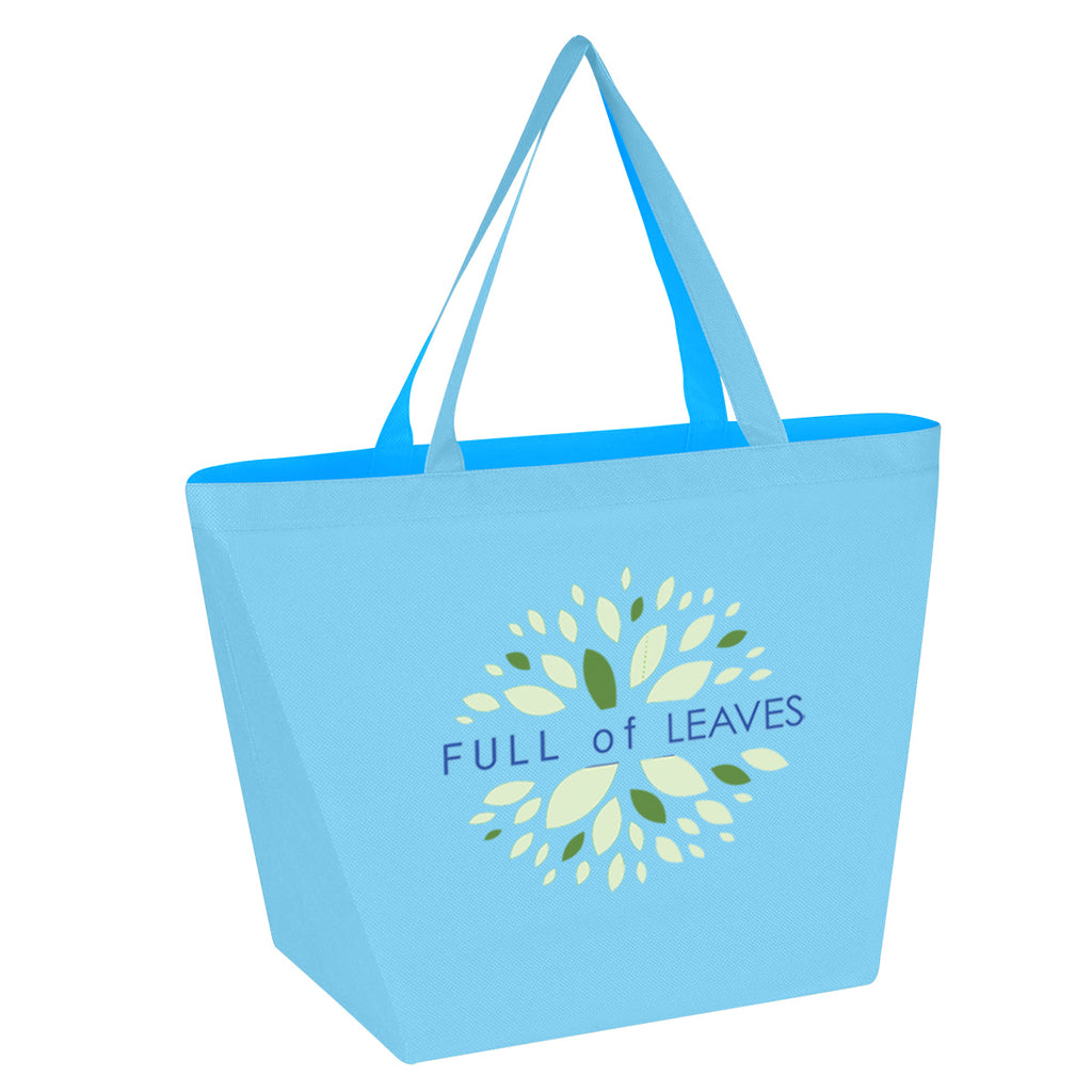 Budget Shopper Tote Bag, Non-Woven - Colorbrite