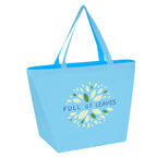 Budget Shopper Tote Bag, Non-Woven - Colorbrite