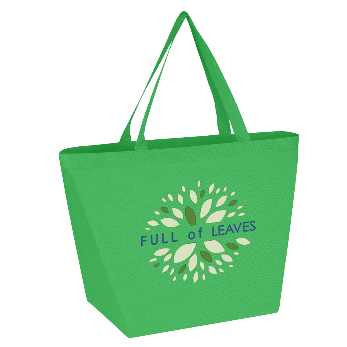 Budget Shopper Tote Bag, Non-Woven - Colorbrite