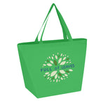 Budget Shopper Tote Bag, Non-Woven - Colorbrite