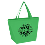 Budget Shopper Tote Bag, Non-Woven - Silk Screen