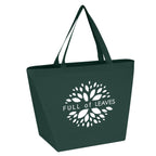 Budget Shopper Tote Bag, Non-Woven - Silk Screen