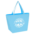 Budget Shopper Tote Bag, Non-Woven - Silk Screen