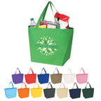 Budget Shopper Tote Bag, Non-Woven
