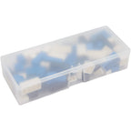 Building Brick Kit in a Carry Case, 90 Pieces - Multi-Colored - Right Angle