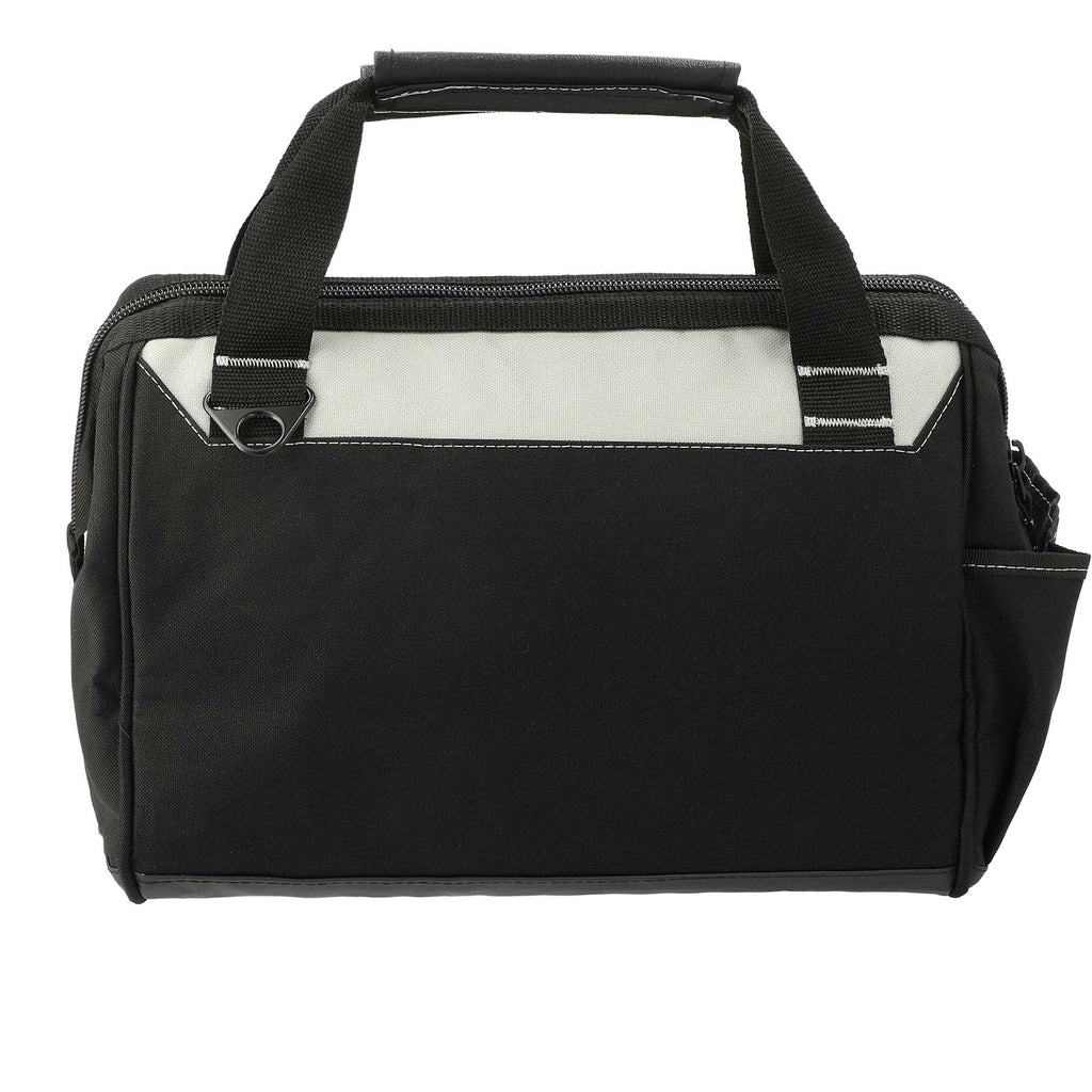 Built2Work Molded Base Tool Bag, 14 Inch Embroidery - Black - Back