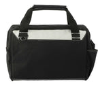 Built2Work Molded Base Tool Bag, 14 Inch Embroidery - Black - Back