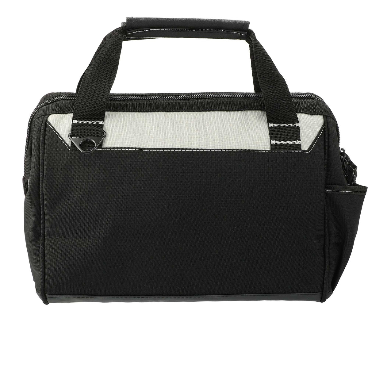 Built2Work Molded Base Tool Bag, 14 Inch Embroidery - Black - Back