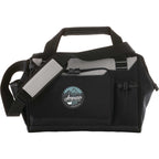 Built2Work Molded Base Tool Bag, 14 Inch Embroidery - Black - Front