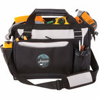 Built2Work Molded Base Tool Bag, 14 Inch Transfer - Black - Front 2