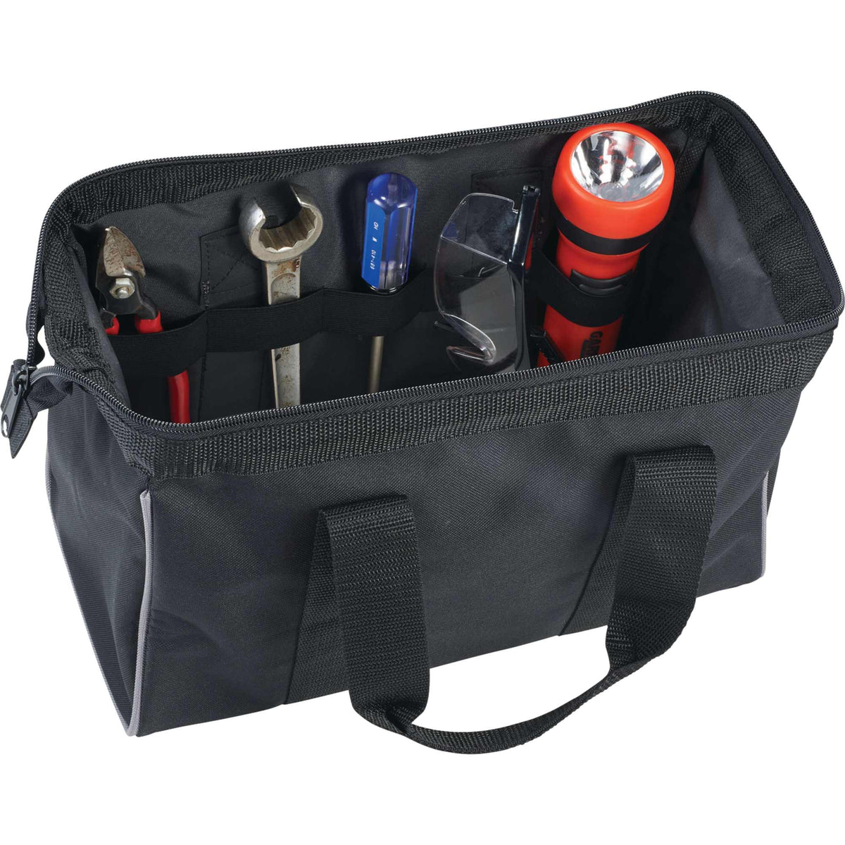 Built2Work Tool Bag, 13 Inch Transfer - Black - Photo 2
